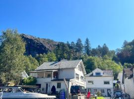 ASFeriehus, Hotel in Flekkefjord
