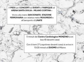 Bilocale Family Milano-Cortina