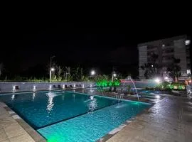 Lar doce mar a 5 min a pé da praia, Piscinas, Varanda Gourmet e Garagem Coberta