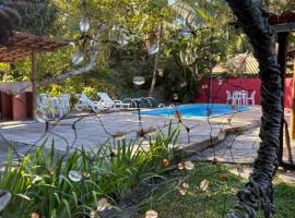 Pousada Arraial dos Sonhos、アライアル・ダジュダのロッジ