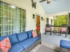 Enchanting Creekside Cottage with Hot Tub