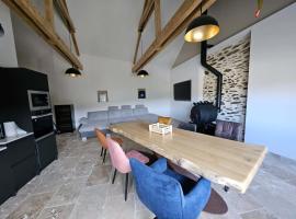 L'étable mont Lozere, hotel v destinaci Cubières