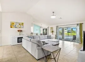 Newley Built Oasis Heated Pool Waterfront retreat