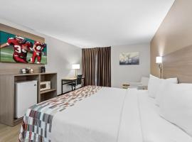 Red Roof Inn Cambridge, OH, ξενοδοχείο σε Cambridge