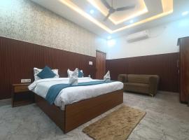 Townhouse Oak Civil Lines Prayagraj Formerly The Grand Palace, hotel v destinaci Allāhābād Junction