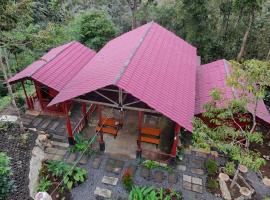 Happy Monkeys Village, hotel pet friendly a Sidomukti