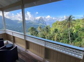 Tranquil Villas, casa de campo em Soufri&egrave;re