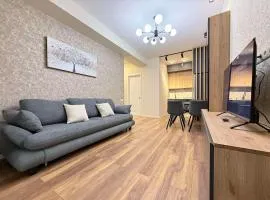 apartment in Tbilisi, Dighmis massive