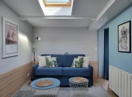 T1 rez de jardin proche mer