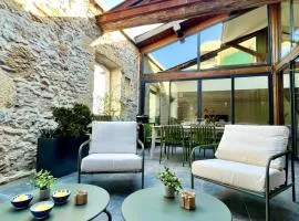 LE LOFT DE THAU, Standing, Grand Patio, Déco Bohème, Parking, Climatisation