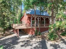 Dogwood Star Rustic-chic Cabin In Shaver Lake