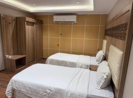شقق مملكة كنان النسيم, hotel v destinaci Džidda