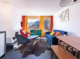 Avoriaz : Apt 2 chambres, 6 pers, balcon, WIFI - FR-1-314-259