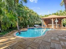 Poolside Paradise Steps from the Sand