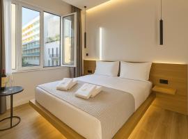 Triple A - Athena Collection at Meat&Fish Mkt - Near Famous Mokka Coffee- FREE Parking!, hotel Athénban