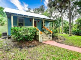 Little Blue Cottage, hotel en Moultrie Junction