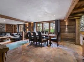 Chalet Traditionnel à Méribel avec Jacuzzi, Sauna et Accès Direct aux Pistes - FR-1-566-23