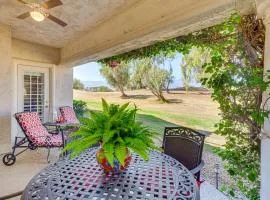 Golf Course View and Pool Access Palm Desert Condo
