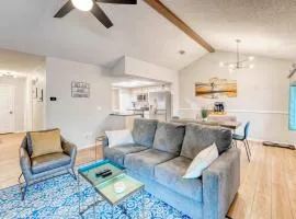 Modern Bentonville Retreat - Sleeps 6 Near Trails