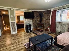 Fall Getaway、Auvinen Cornerのアパートメント