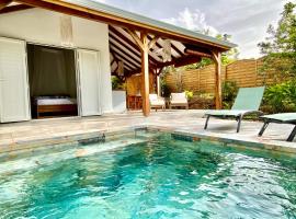 K&ocirc;sy, Hotel mit Pools in Grand-Bourg