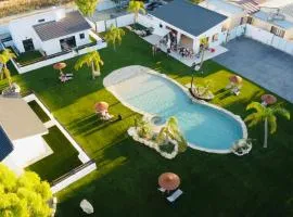 Complejo turístico en Trebujena by Villamya