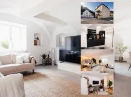 Landshut Zentrum 2 Parkplätze 100 Zoll TV Terrasse 6P