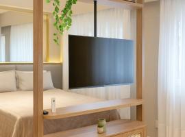 901B Studio LifeSpace, Elegância e Conforto no Batel CWB, hotel a Curitiba