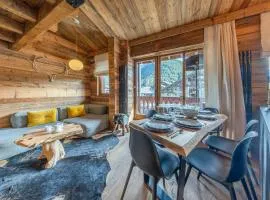 Appartement raffiné avec cheminée, balnéo et Wi-Fi à Val-d’Isère - FR-1-694-44