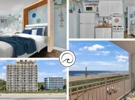 Coastal Calm at Sea Mist, King Studio, Direct Oceanfront