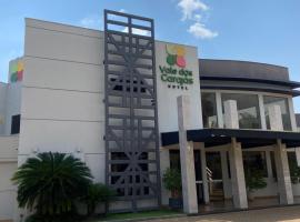 Vale dos Caraj&aacute;s Hotel, hotel de luxo em Parauapebas