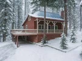 Dogwood Star Rustic-chic Cabin In Shaver Lake