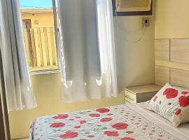 Apartamento Aconchegante em Termas do Gravatal, hotel v mestu Gravatal