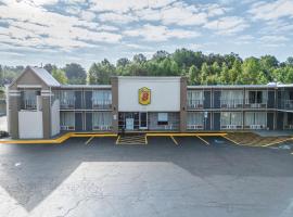 Super 8 by Wyndham Morganton, hotel poblíž Hickory Regional Airport - HKY, Morganton