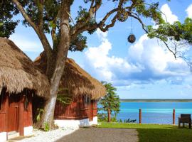 Tuc&aacute;n Villages Bacalar Lagoon Front, chalet de monta&ntilde;a en Bacalar