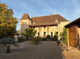 Le Clos De Quintaine Chambres d'Hôtes, Hotel in Clessé