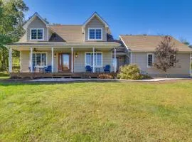 Outdoor Space with Stunning Views New Milford Home!