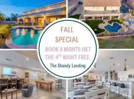 Golf Oasis New Outdoor Kitchen, Pool &4 King Beds