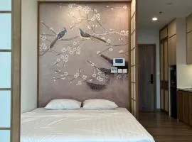 Sakura Room Ở Space Ecopark