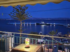 Entire house with mountain and sea view, hotel in Agia Galini
