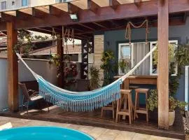 Studio in Joinville, piscina - Pet Friendly