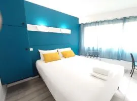 greet hotel Grenoble Centre Gare