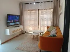 3 bdr apartment with Solar Backup & Wi-Fi Salama