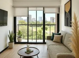 Cozy 3BR Nice View in Barranco
