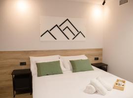 Inkigo Rooms, hostal o pensión en Jaca