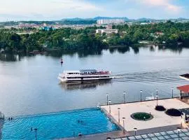 LoFF Suite River View 2 Bedroom at Kuching Riverine Resort