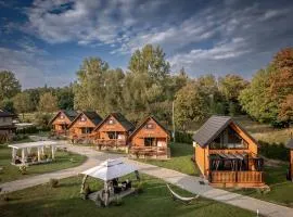 Osada Widok na Góry - Dwa domki z Jacuzzi na wyłączność