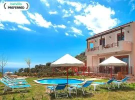 Welcoming villa in Triopetra with pool