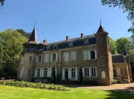 Château de Chalivoy-la-Noix, хотел в Ourouer-lès-Bourdelins