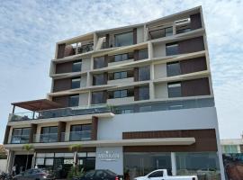 Hotel Makkan Boca，韋拉克魯斯的附設泳池的飯店